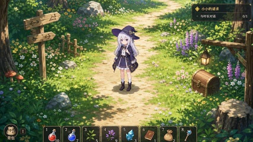 魔女秘药 故事片段 详情图 3