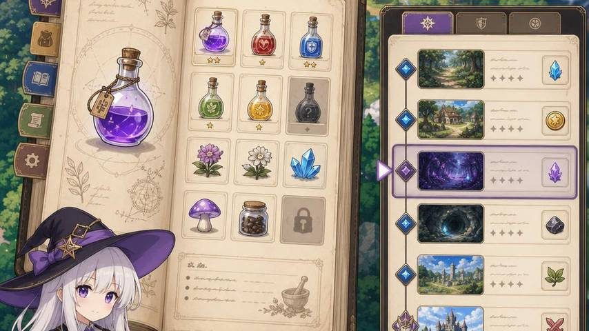 魔女秘药 存档备份 专题图 6