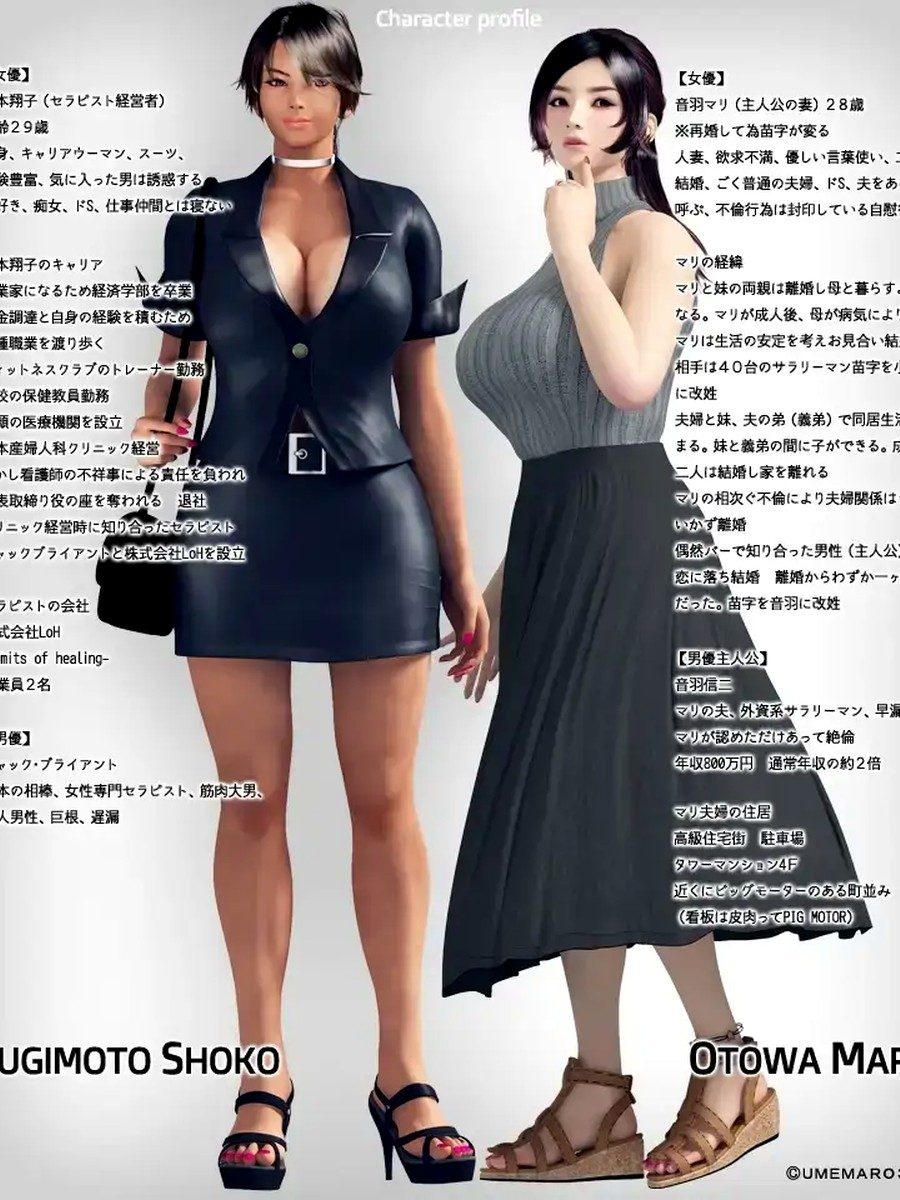 性爱治疗师 性爱治疗师游戏官网：音羽夫妇线新手查看指南 封面图