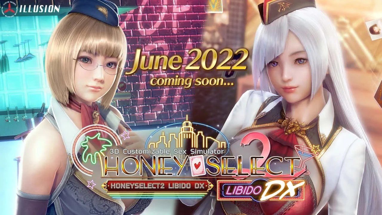 甜心选择2_Honey Select 2 实机画面 展示图 8