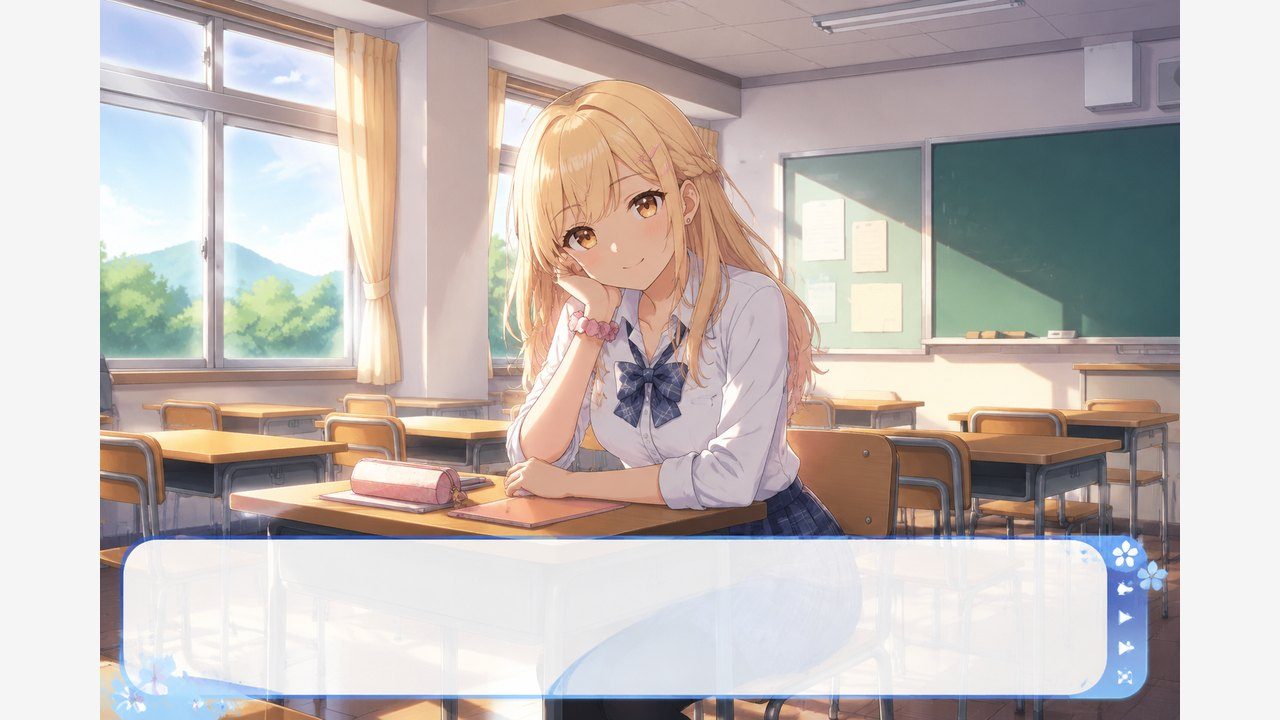 夏之音 角色路线 实机截图 5