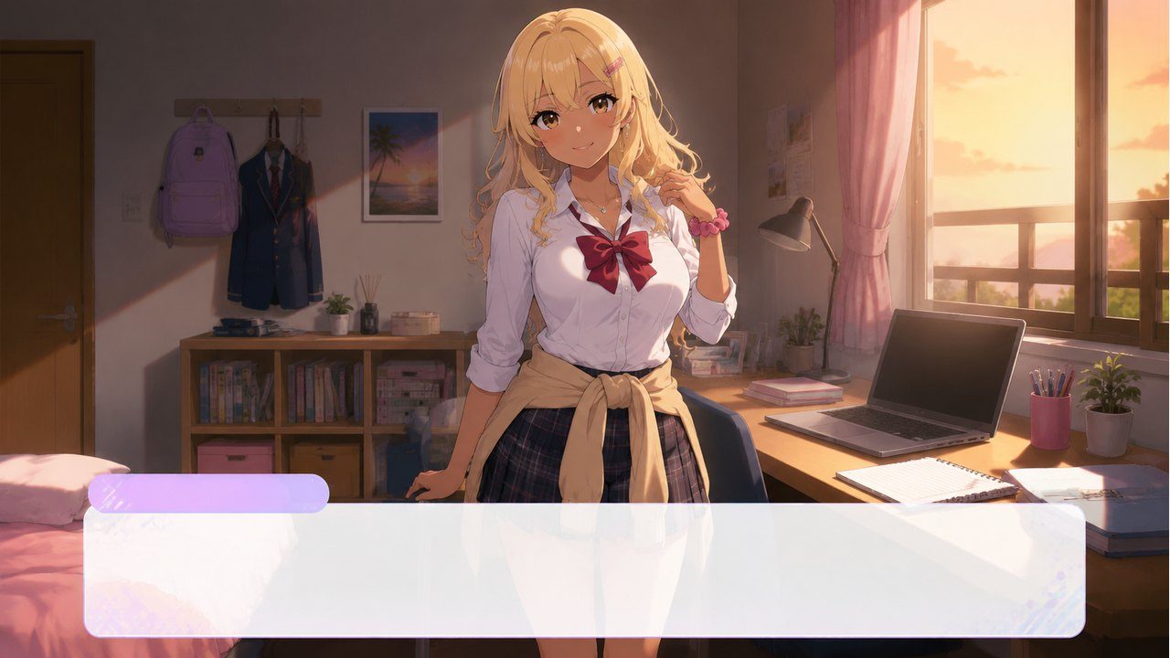 夏之音 角色路线 实机截图 2