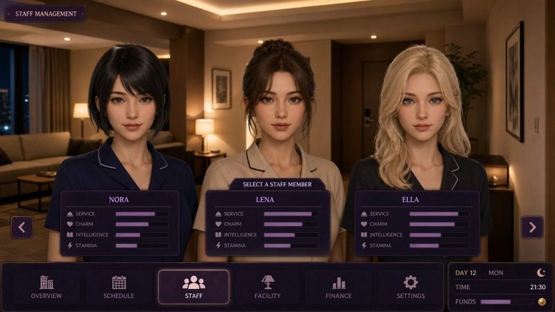 404号房互动按摩 支线内容 画面 7