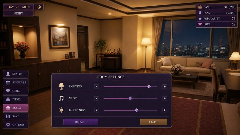 404号房互动按摩 PC操作 画面 6